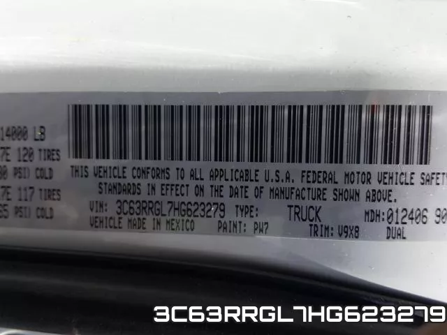 3C63RRGL7HG623279 фото 2