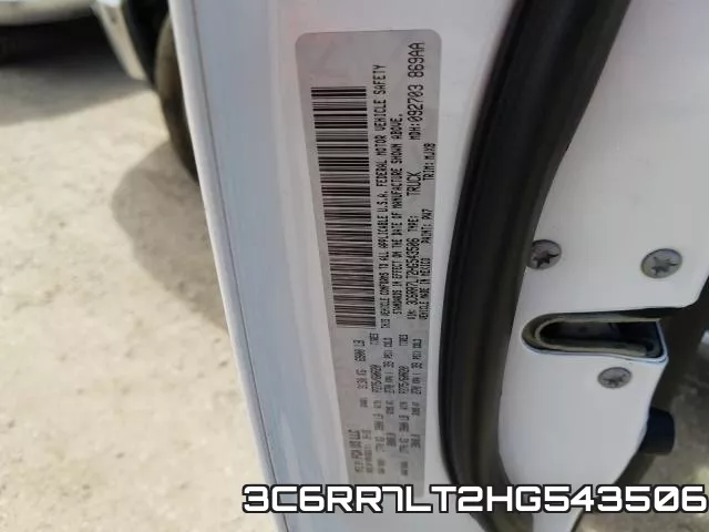 3C6RR7LT2HG543506 фото 2
