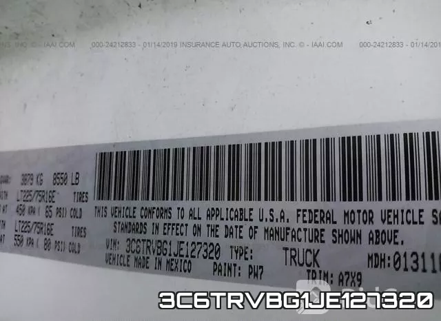 3C6TRVBG1JE127320 фото 10