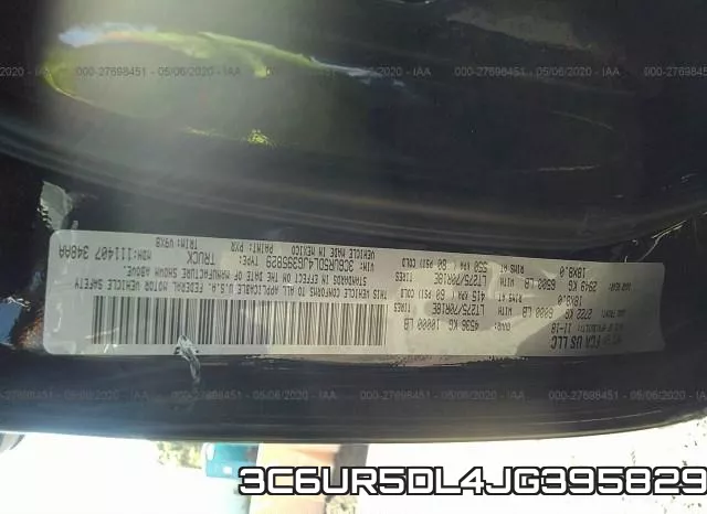 3C6UR5DL4JG395829 фото 10