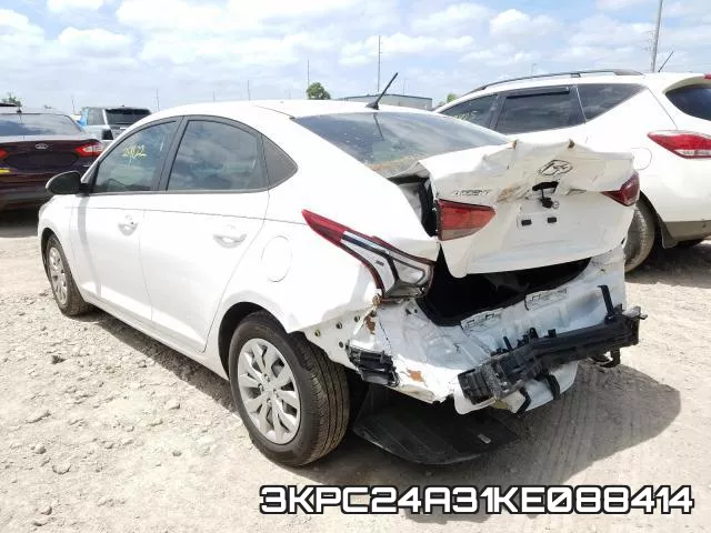 3KPC24A31KE088414 фото 4