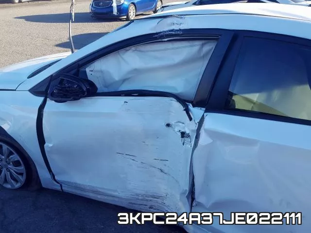 3KPC24A37JE022111 фото 2