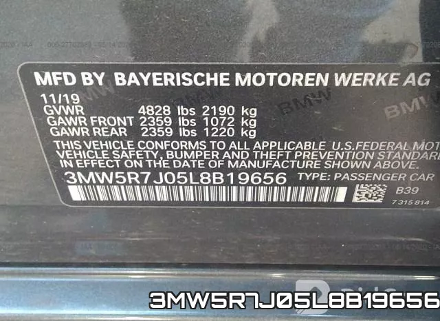 3MW5R7J05L8B19656 фото 10
