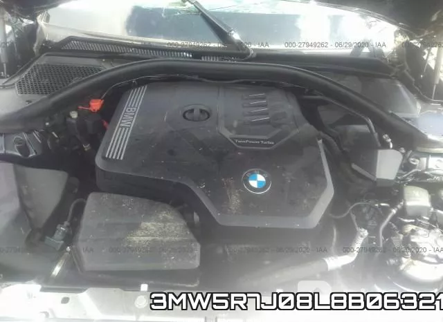 3MW5R7J08L8B06321 фото 2