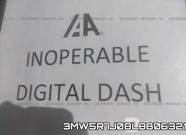 3MW5R7J08L8B06321 фото 8