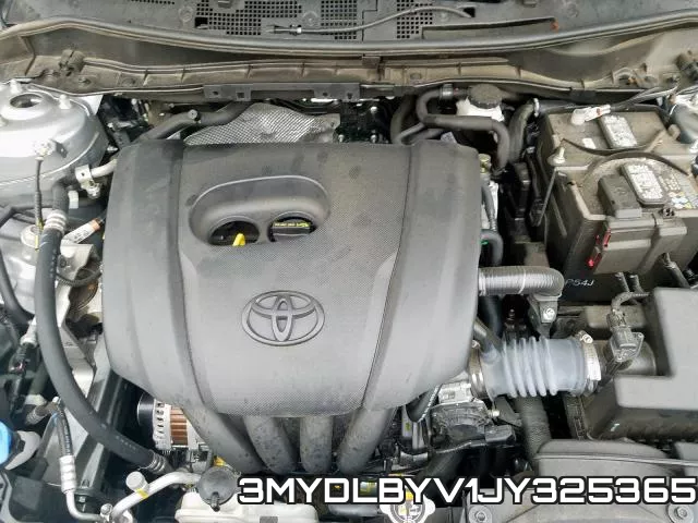 3MYDLBYV1JY325365 фото 8