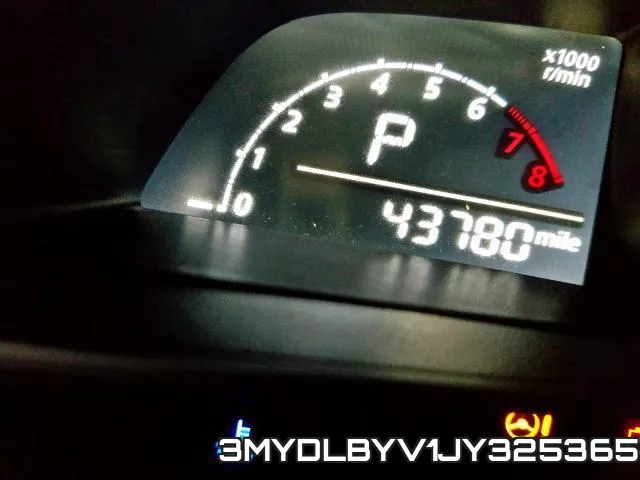 3MYDLBYV1JY325365 фото 9