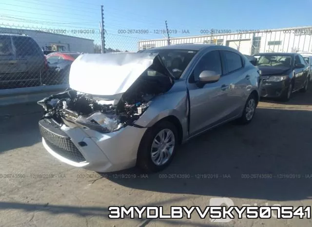 3MYDLBYV5KY507541 фото 3