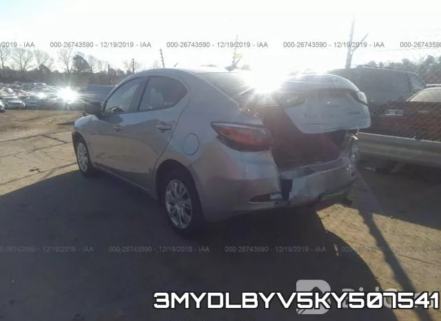 3MYDLBYV5KY507541 фото 4
