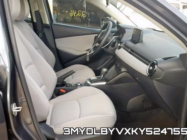 3MYDLBYVXKY524755 фото 6
