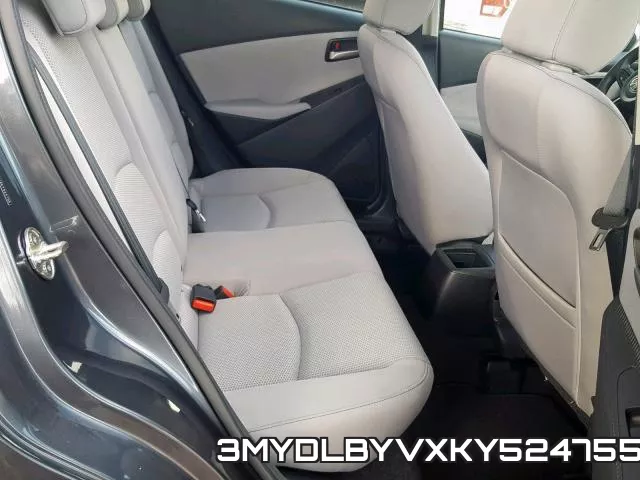 3MYDLBYVXKY524755 фото 7