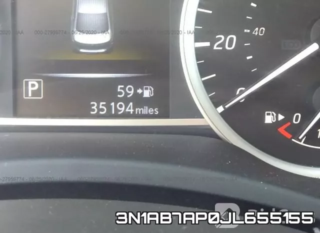 3N1AB7AP0JL655155 фото 8