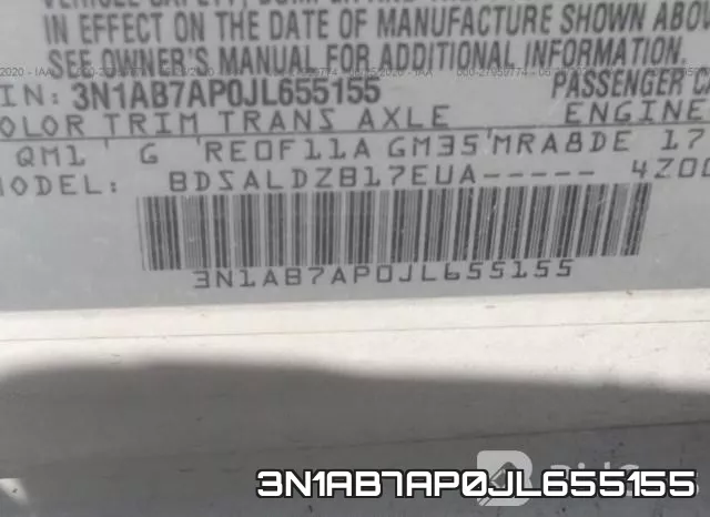 3N1AB7AP0JL655155 фото 10