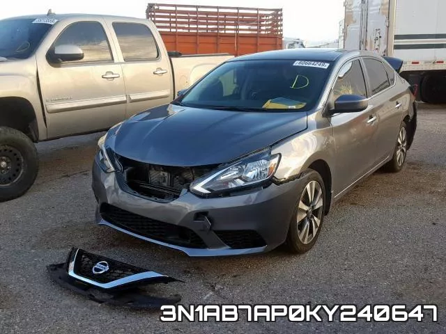3N1AB7AP0KY240647 фото 3