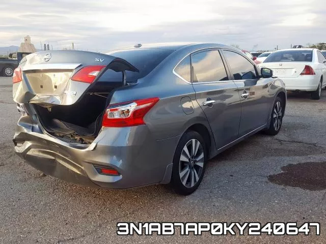 3N1AB7AP0KY240647 фото 5