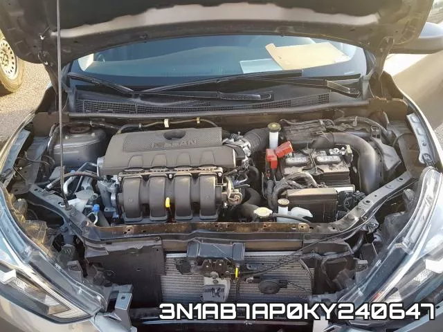 3N1AB7AP0KY240647 фото 8