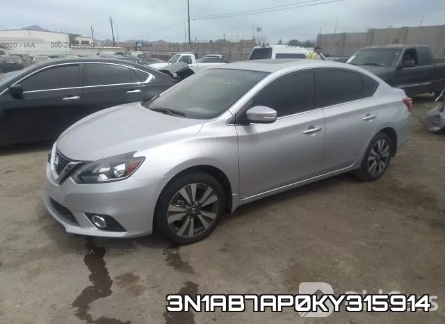 3N1AB7AP0KY315914 фото 3