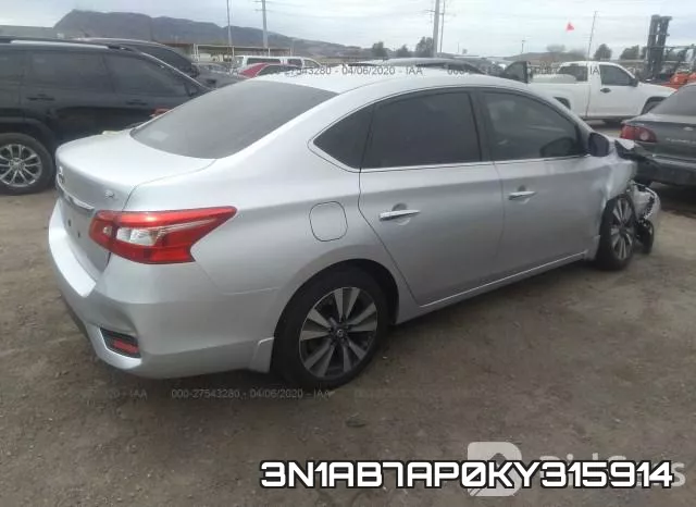 3N1AB7AP0KY315914 фото 5