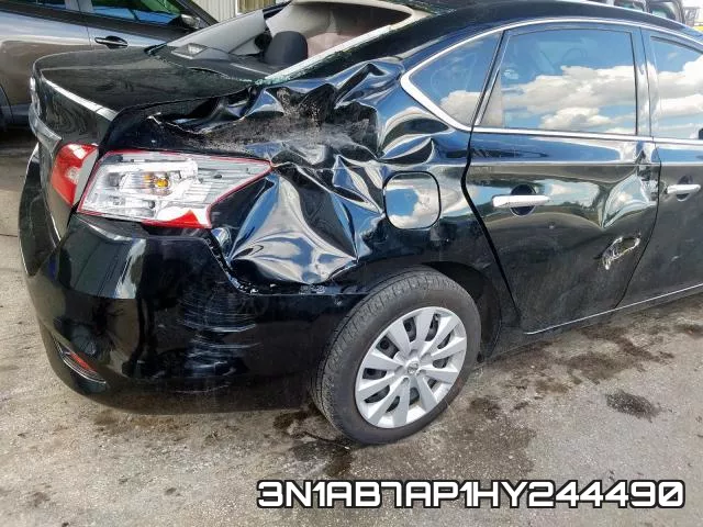 3N1AB7AP1HY244490 фото 2