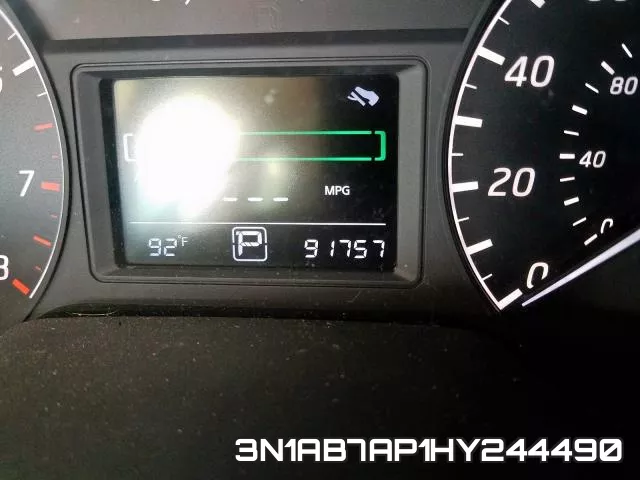 3N1AB7AP1HY244490 фото 9