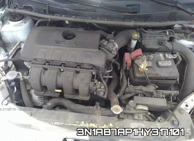 3N1AB7AP1HY317101 фото 2