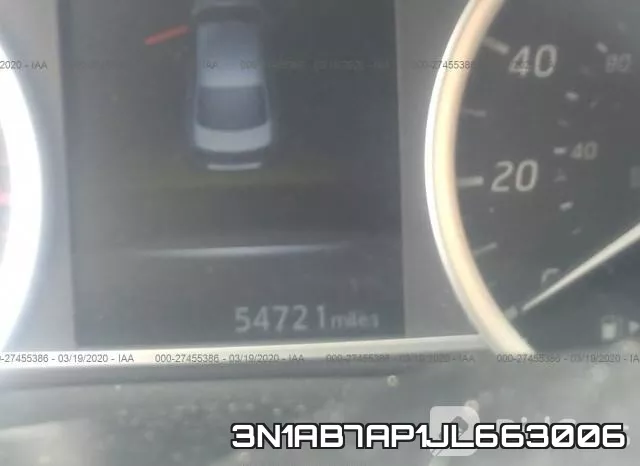 3N1AB7AP1JL663006 фото 8