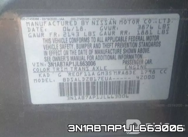 3N1AB7AP1JL663006 фото 10