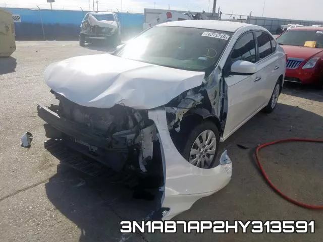 3N1AB7AP2HY313591 фото 3