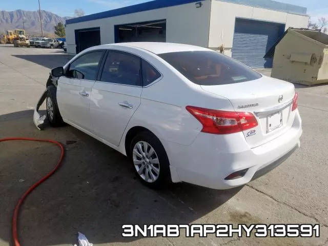 3N1AB7AP2HY313591 фото 4