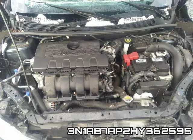 3N1AB7AP2HY362595 фото 2