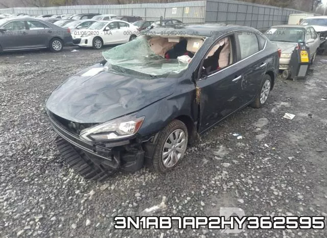 3N1AB7AP2HY362595 фото 3