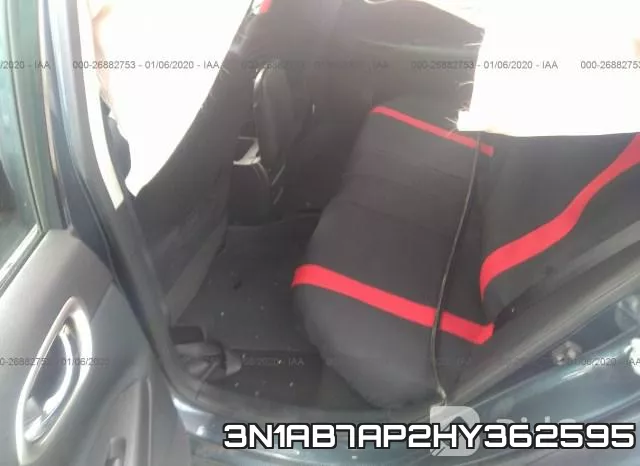 3N1AB7AP2HY362595 фото 9