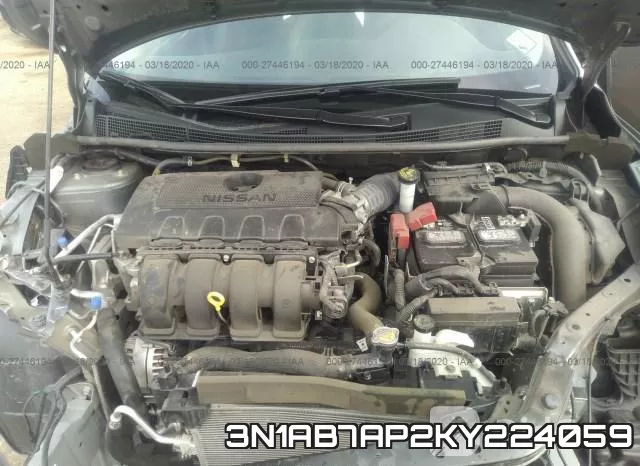 3N1AB7AP2KY224059 фото 2