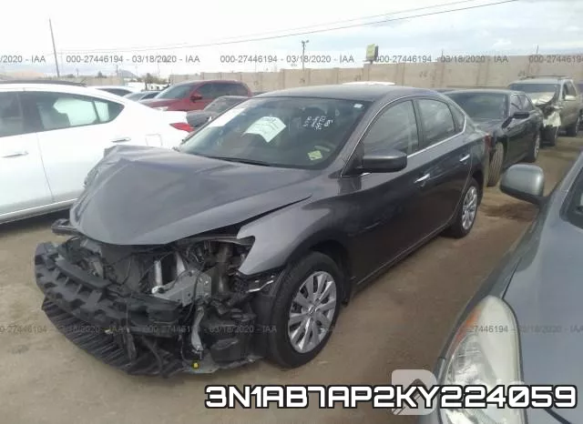 3N1AB7AP2KY224059 фото 3