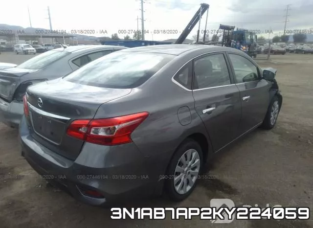 3N1AB7AP2KY224059 фото 5
