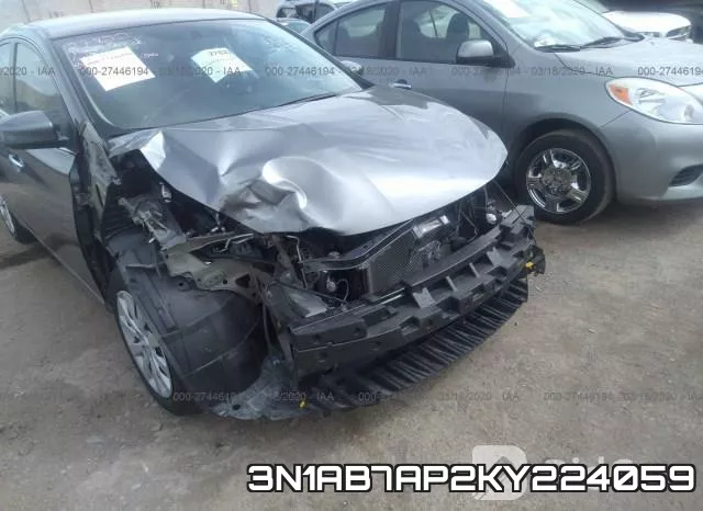 3N1AB7AP2KY224059 фото 7