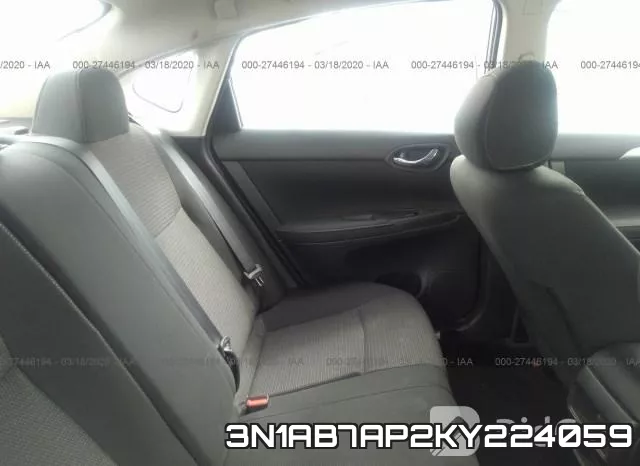 3N1AB7AP2KY224059 фото 9