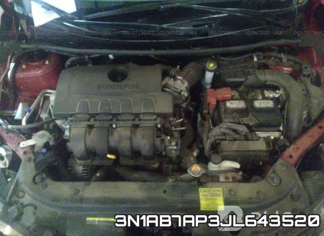 3N1AB7AP3JL643520 фото 2