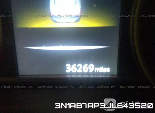 3N1AB7AP3JL643520 фото 8