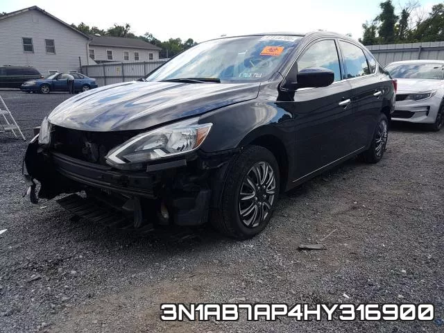 3N1AB7AP4HY316900 фото 3