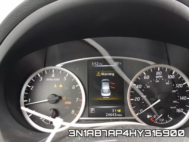 3N1AB7AP4HY316900 фото 9