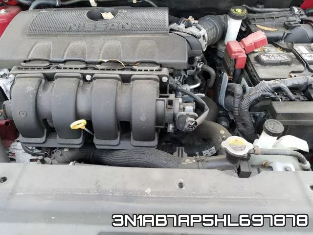 3N1AB7AP5HL697878 фото 8