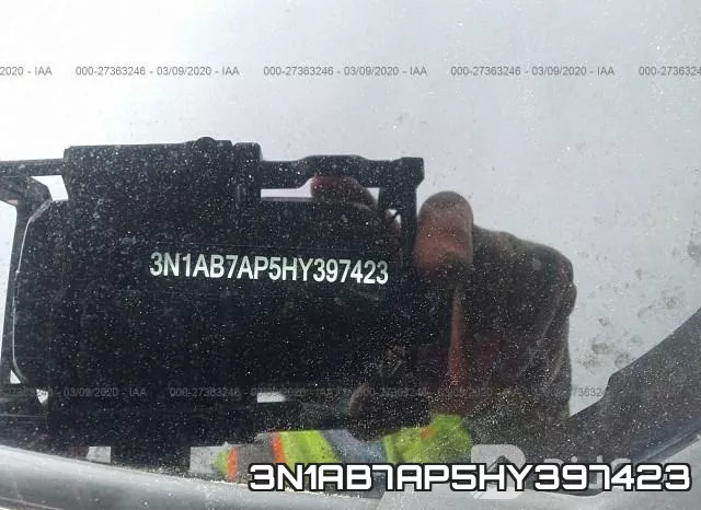 3N1AB7AP5HY397423 фото 10