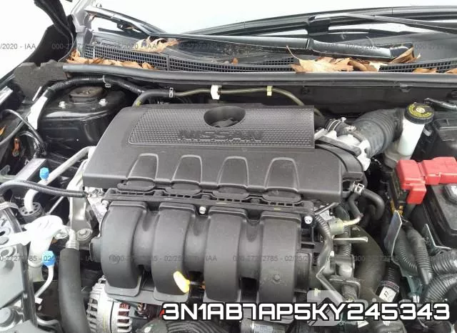 3N1AB7AP5KY245343 фото 2