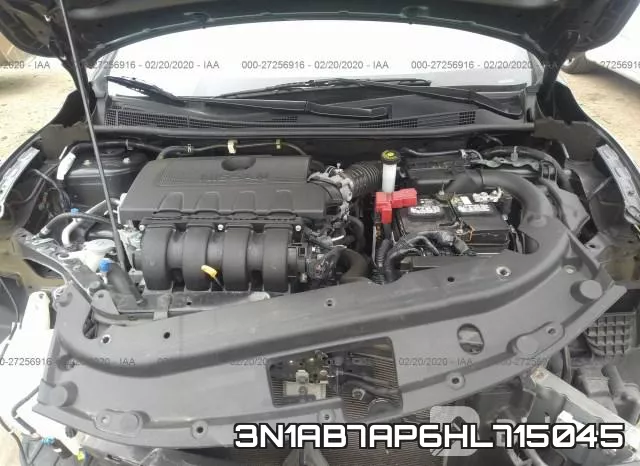 3N1AB7AP6HL715045 фото 2