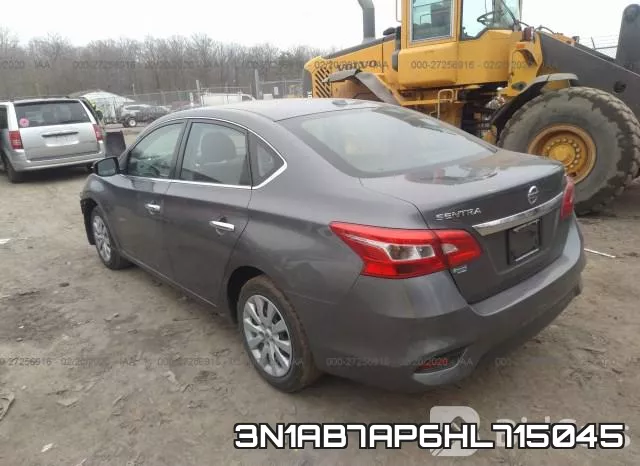 3N1AB7AP6HL715045 фото 4