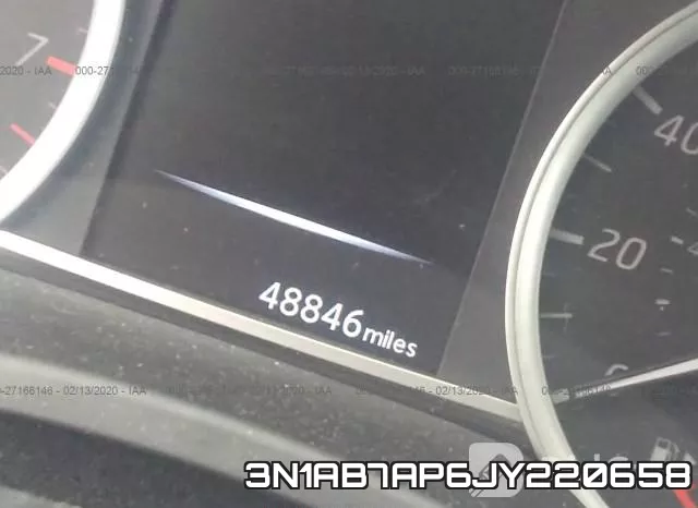 3N1AB7AP6JY220658 фото 8