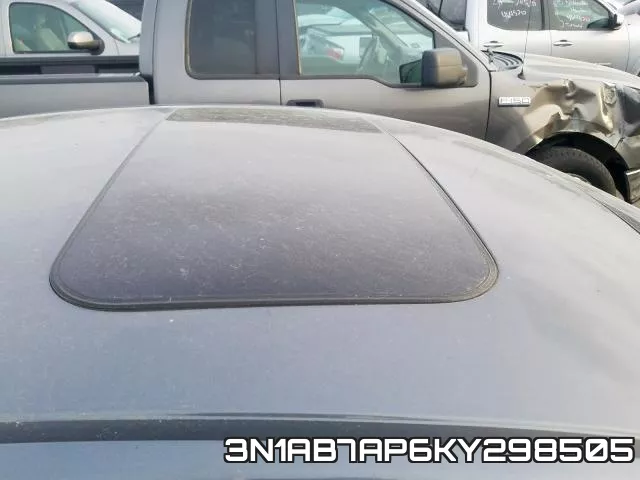 3N1AB7AP6KY298505 фото 2