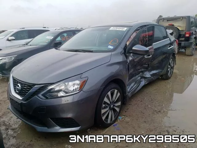 3N1AB7AP6KY298505 фото 3