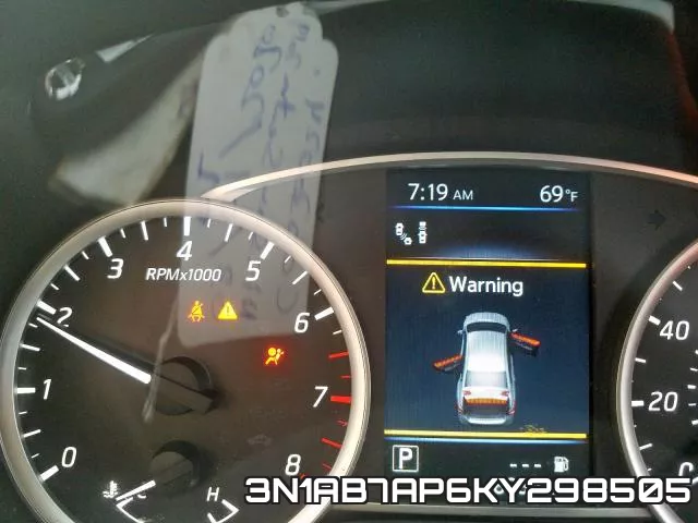 3N1AB7AP6KY298505 фото 9